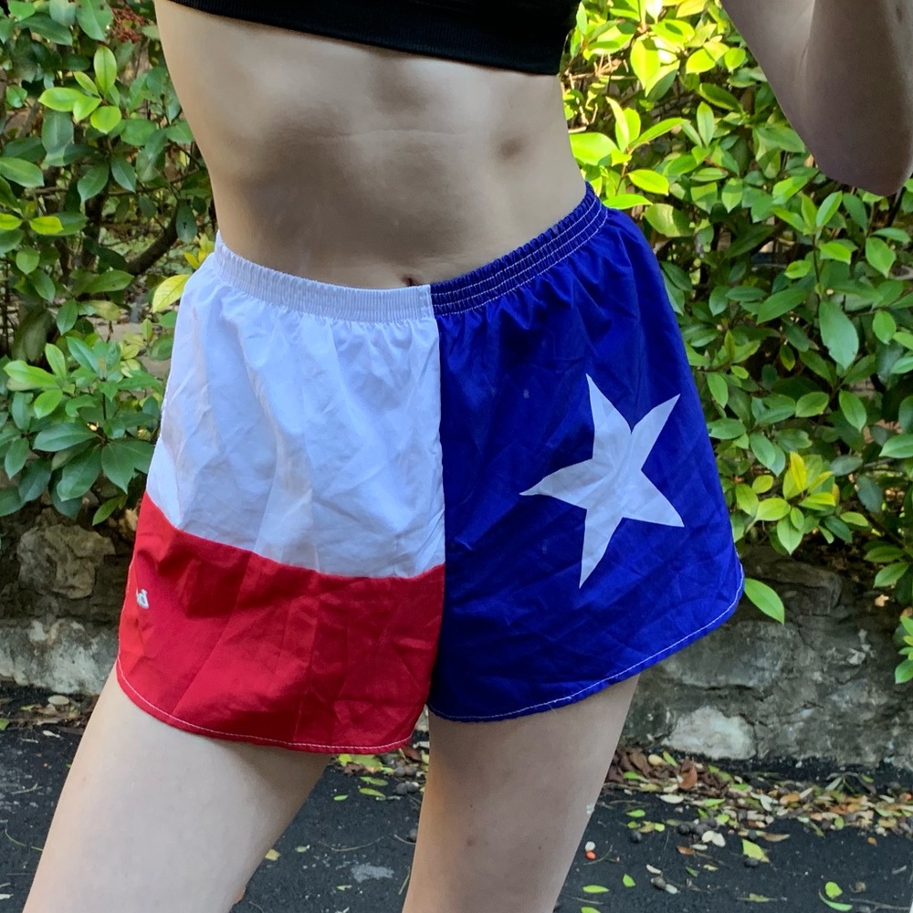 BOA texas flag short NWOT